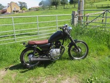 SUZUKI GN125 CAFE RACER.  1994.