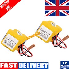 2-Pack BR-2/3AGCT4A 6V 4400mAh