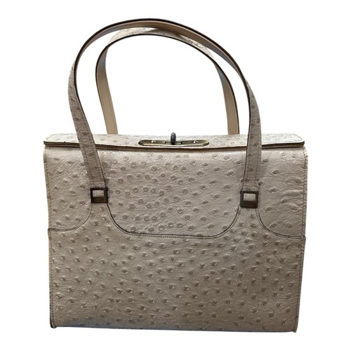 Town country ostrich bag - country,