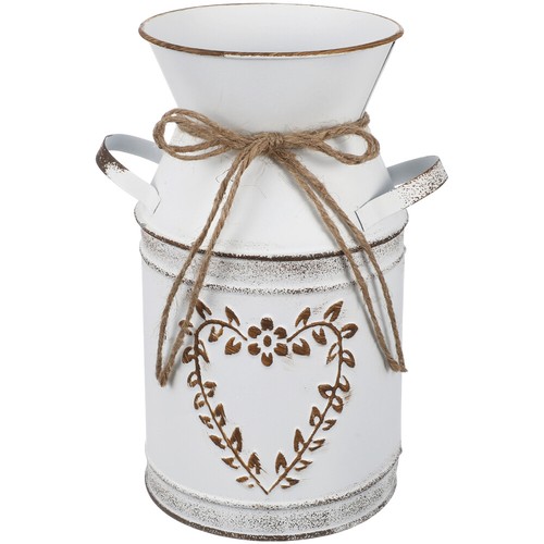 1pc metal pitcher vase shabby - 1pc,