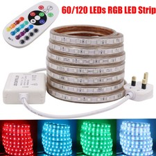 LED Strip 220V 240V RGB 5050