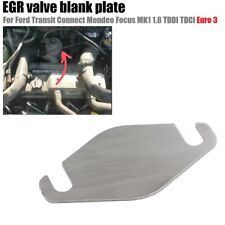 EGR valve blank plate-For Ford Euro3 Transit Connect Focus Mondeo 1.8 TDDI TDCi^