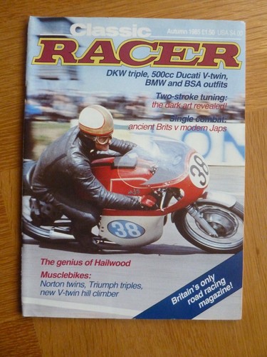 Classic racer magazine - classic,