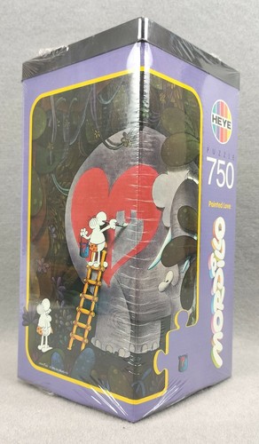 8500 painted love - painted, puzzle