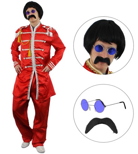 1960 sergeant pepper costume - pepper,