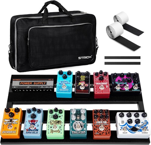 Strich guitar pedal board - pedal,