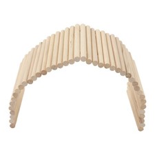 Pet Hideout Bridge Wooden Safe