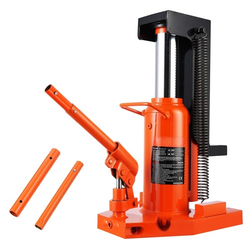 Hydraulic toe jack - ton, on