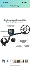 DR.ÖTEK Metal Detector for Adults Professional, Lightweight, Pinpoint & Exclusiv