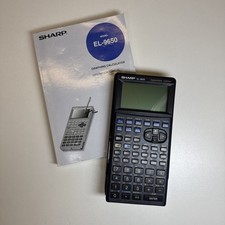 Sharp EL-9650 Graphing