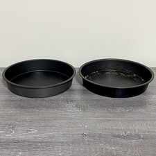 7.5” & 8” Round Cake Baking Pizza Food Tray Cookware Bakeware Kitchen 2 Piece