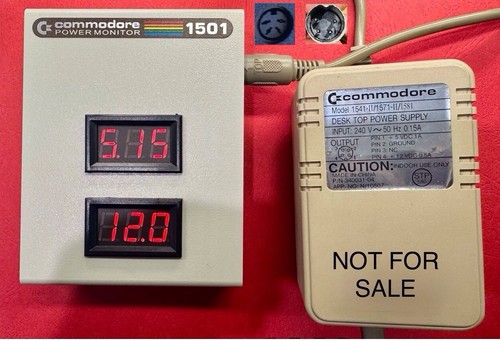 Commodore fdd power - fdd,