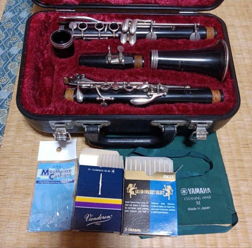 Yamaha ycl clarinet - ycl-27, bb