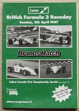 BRANDS HATCH 5 Apr 1987