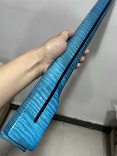 Aaaa blue gloss frets flame - 24,