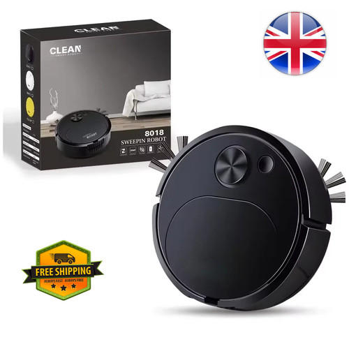 Robot vacuum mop combo - 3-in-1,