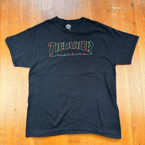 Thrasher skateboard magazine - skateboard,