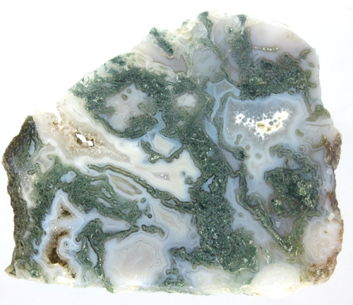 Moss agate from madagascar - agate,