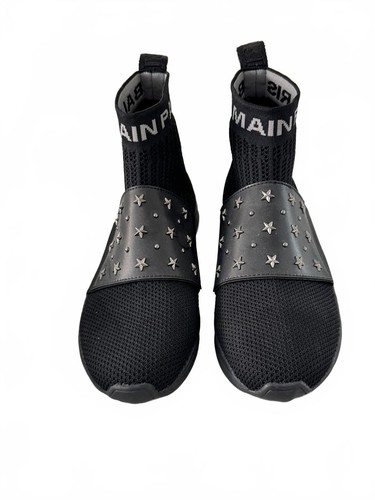 Balmain black star studded - black,