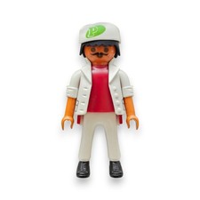 Playmobil Figure Man Pizza