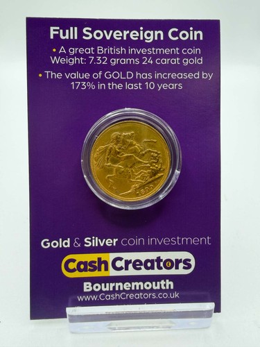 Full sovereign various years - full,
