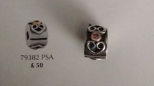 Genuine Pandora Silver & 14K