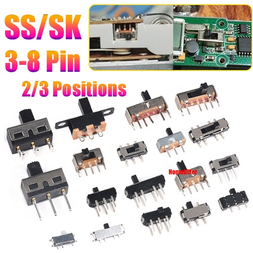 Miniature toggle switch sk - toggle, ss/sk