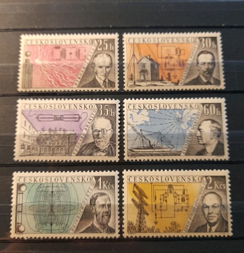 Czechoslovakia stamps 1959 - stamps,