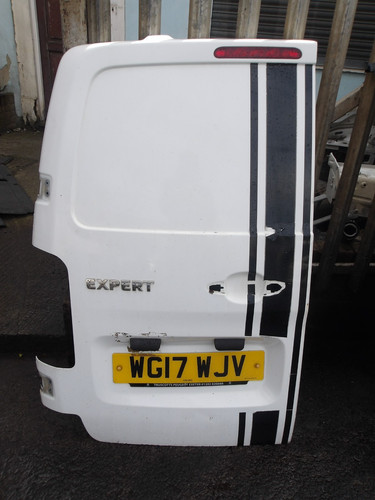 Peugeot expert rear door s - expert, n/s