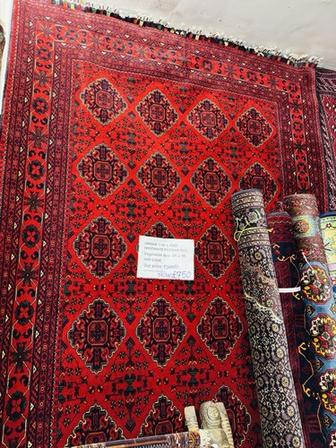Handmade persian wool rug - handmade,