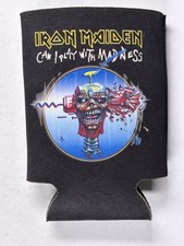 Iron Maiden Drink Stubby Holder Can I Play With Madness Original