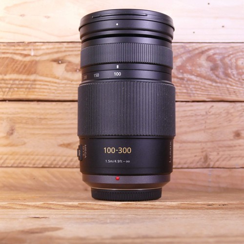 Used panasonic 100 300mm - used, af