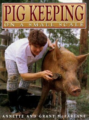 Pig keeping small - keeping, a