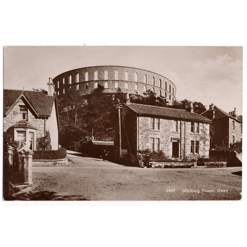 Oban mccaig tower argyllshire - mccaig, tower,