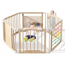 Wooden playpen extra large for - wooden, playpen,extra