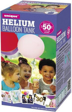 Large Helium Gas Canister for