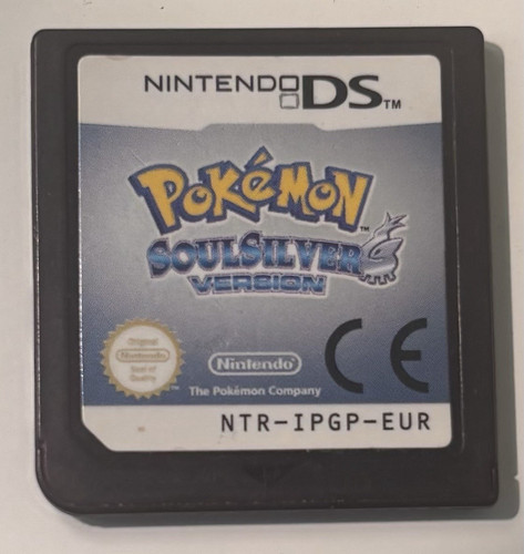 Pokémon soulsilver version - pokémon,