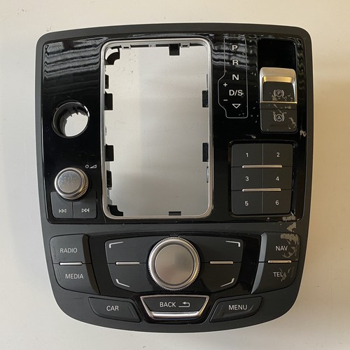 Audi mmi control panel - audi,