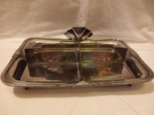 Antique Art Deco Silver Plate