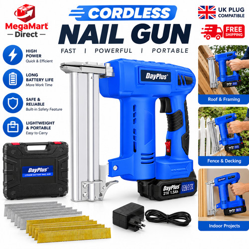 Cordless electric - 2-in-1,