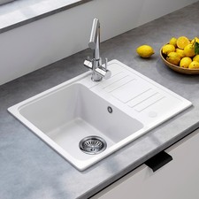Horow single bowl black - single,