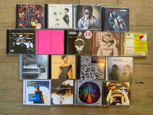 Joblot albums rock - 16,