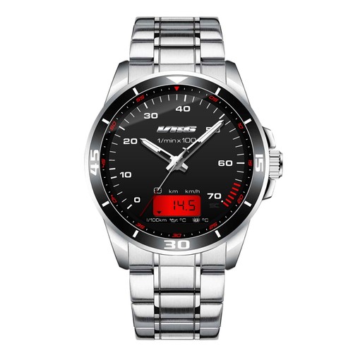 Wristwatch with tach golf - with,