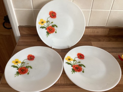 Vintage jaj pyrex - 3, red