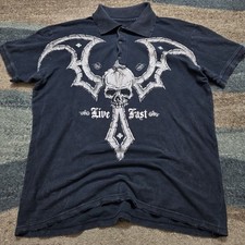 Affliction Skull Wing Graphic