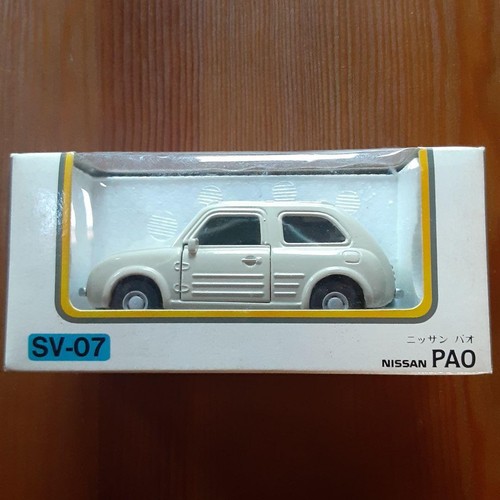 Nissan pao diecast model 07 - nissan,