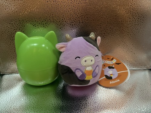 Squishmallow cow alexie soft - cow,