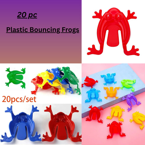 20pcs jumping frog - 20pcs,