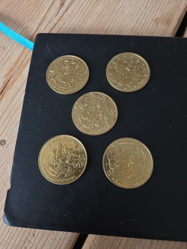 Disneyland paris coins - disneyland,