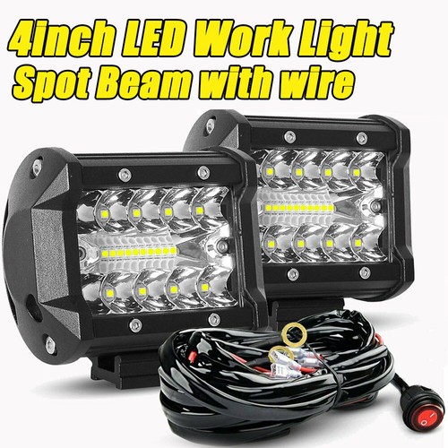 Led work light - bar, pods